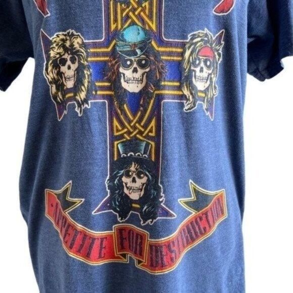 Bravado Guns N' Roses Appetite for Destruction Tee - Picture 5 of 6